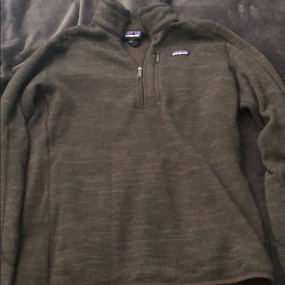 Chestnut Patagonia 1/4 zip